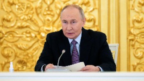 Putin s Vitkofom u Moskvi